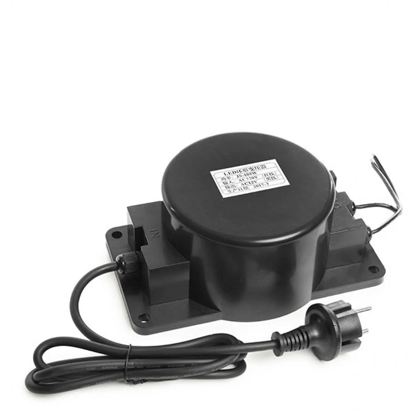 Transformador LED 100W 230Vac/12Vac Submersimvel Ip68 2