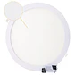 Painel de LED circular de 25 W e 2.500 lm CCT (tom de luz Regulavel) UGR17 40.000 H - Thumbnail 1