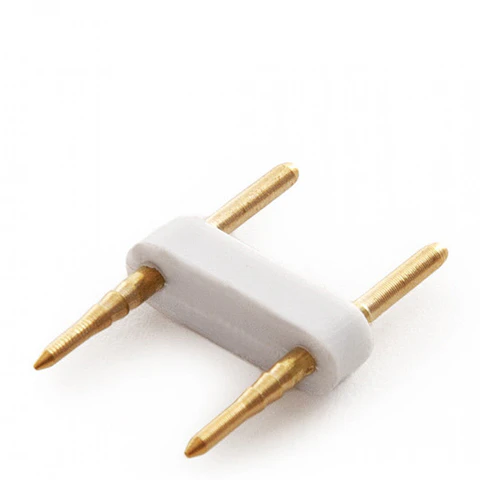 Conector Tira LED Led Smd3528 220Vac Gr-Pincho3528