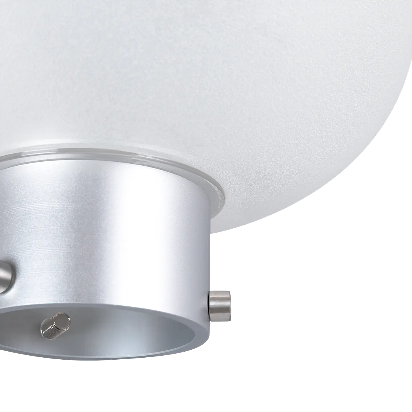 Poste solar circular LED para jardins 45W 5