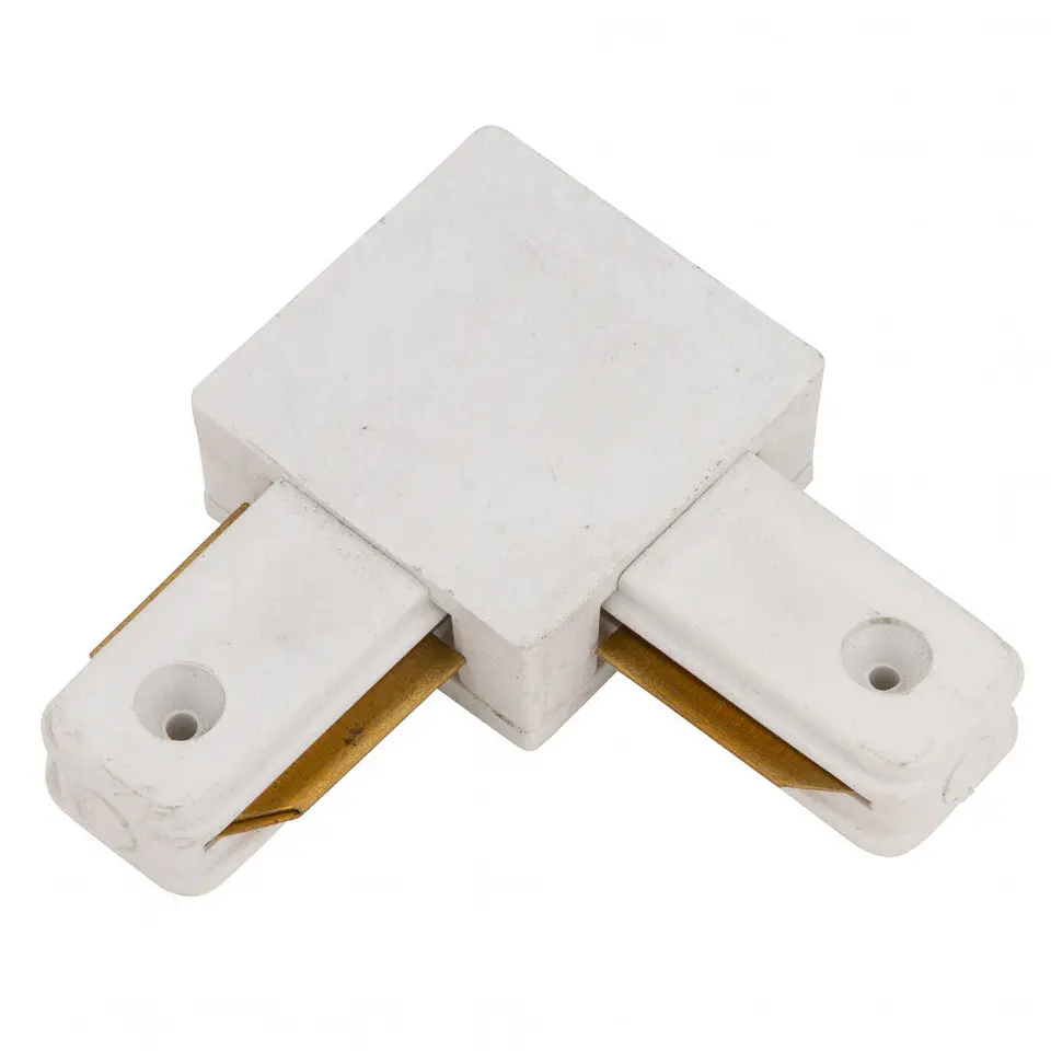Trilho Fase Ãšnica de 90Âº Conectorbranco 1
