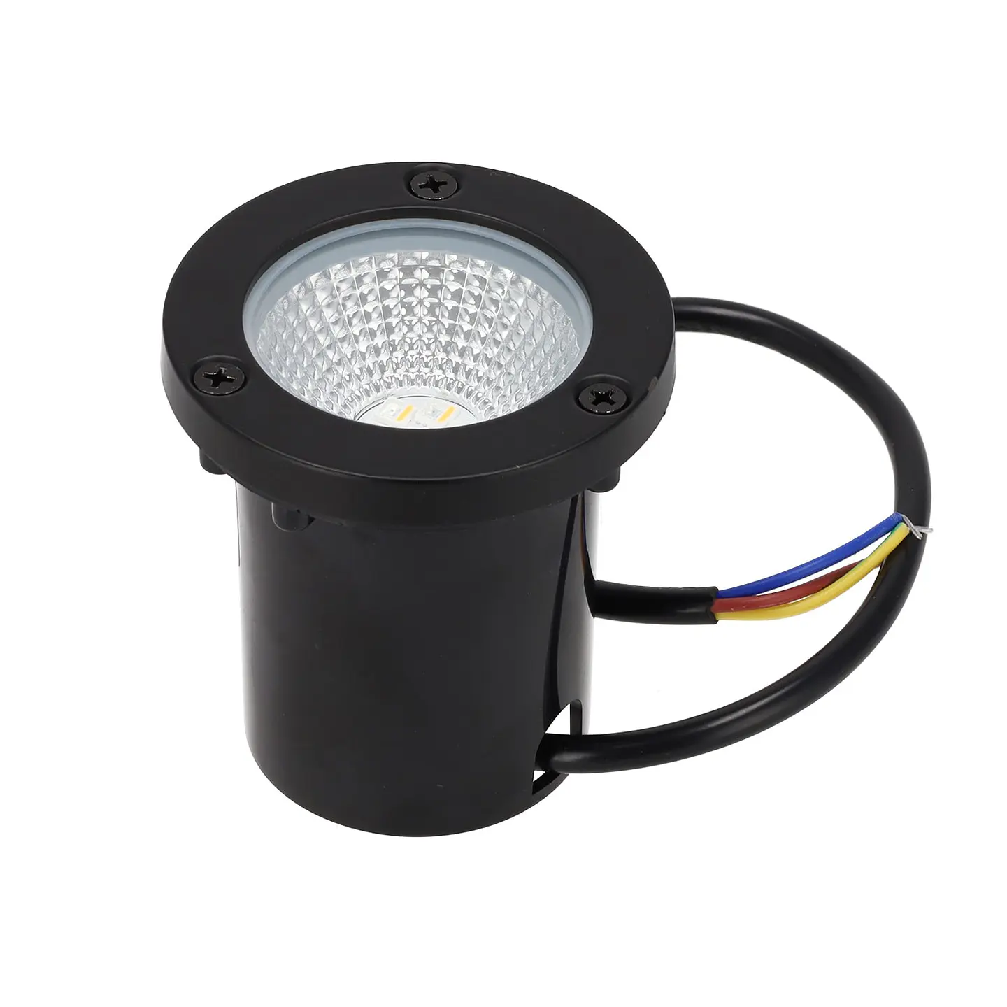 Foco embutido de jardim 5W RGBW IP65 60Âº com controlo remoto 2