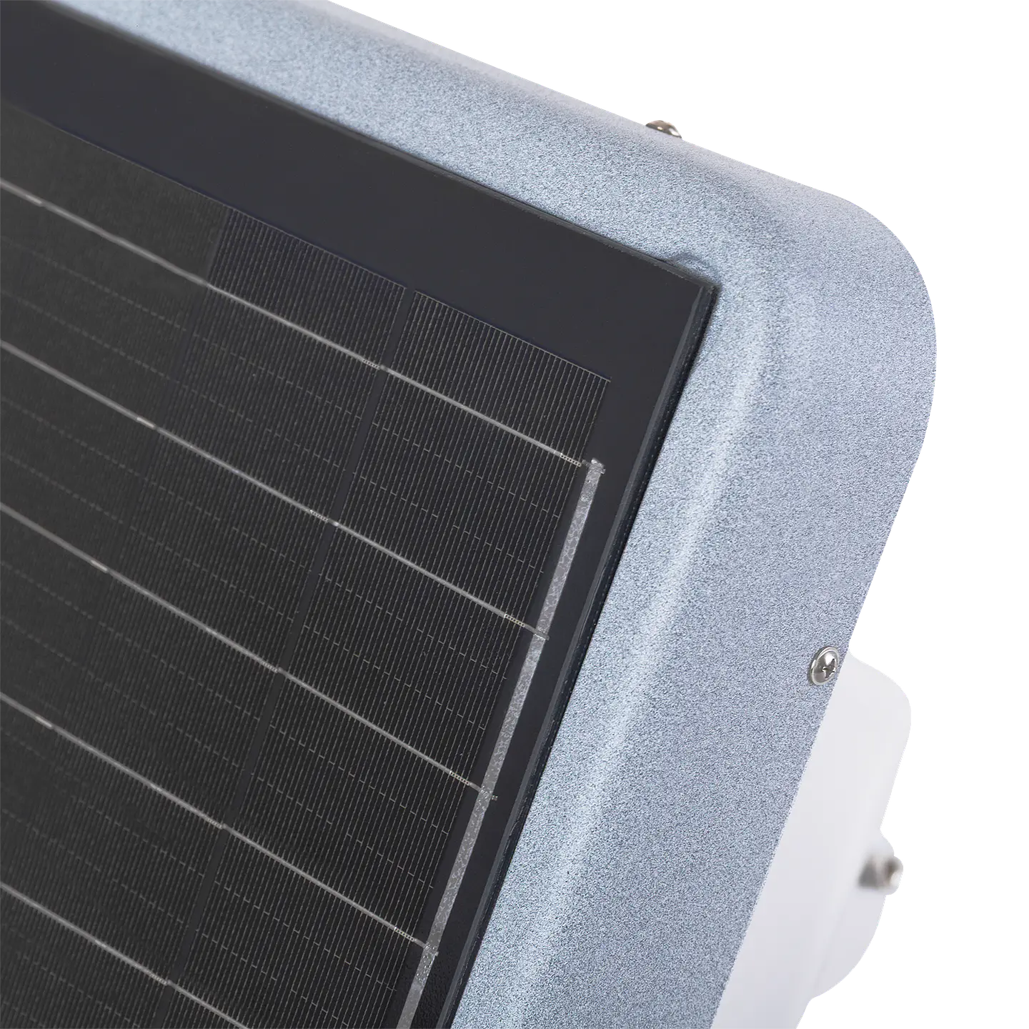 Poste LED Solar Retangular para Jardins 45W  5