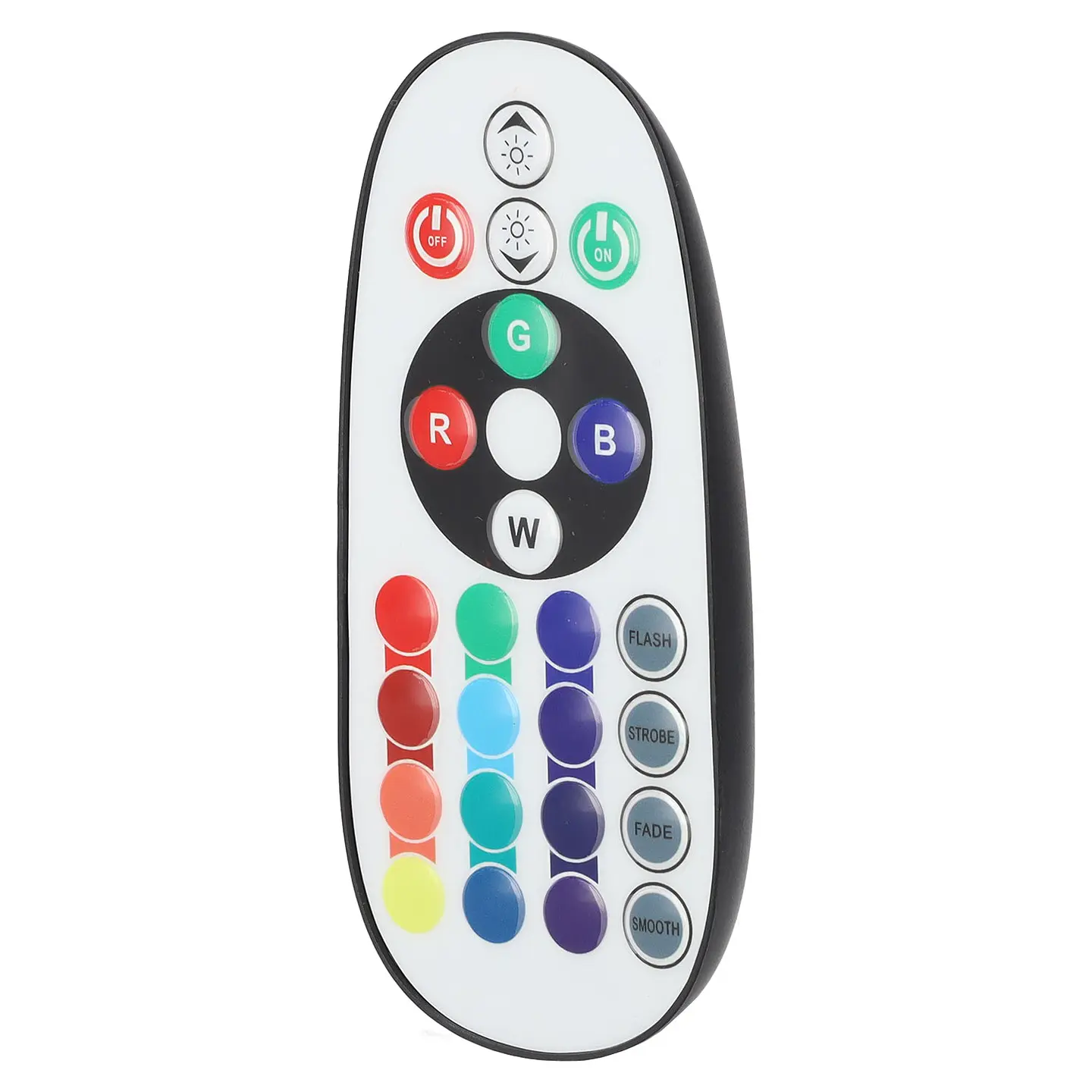 Foco embutido de jardim 5W RGBW IP65 60Âº com controlo remoto 3