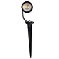 Foco LED com espeto de jardim 5W 60Âº IP65 3000K Acabamento preto - Thumbnail 3