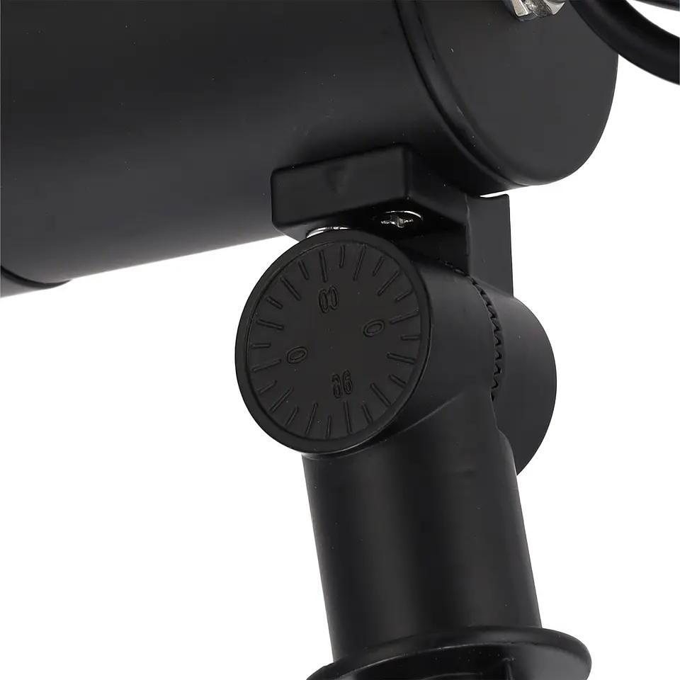 Foco LED com espeto de jardim 18W 60Âº IP65 3000K Acabamento preto 4