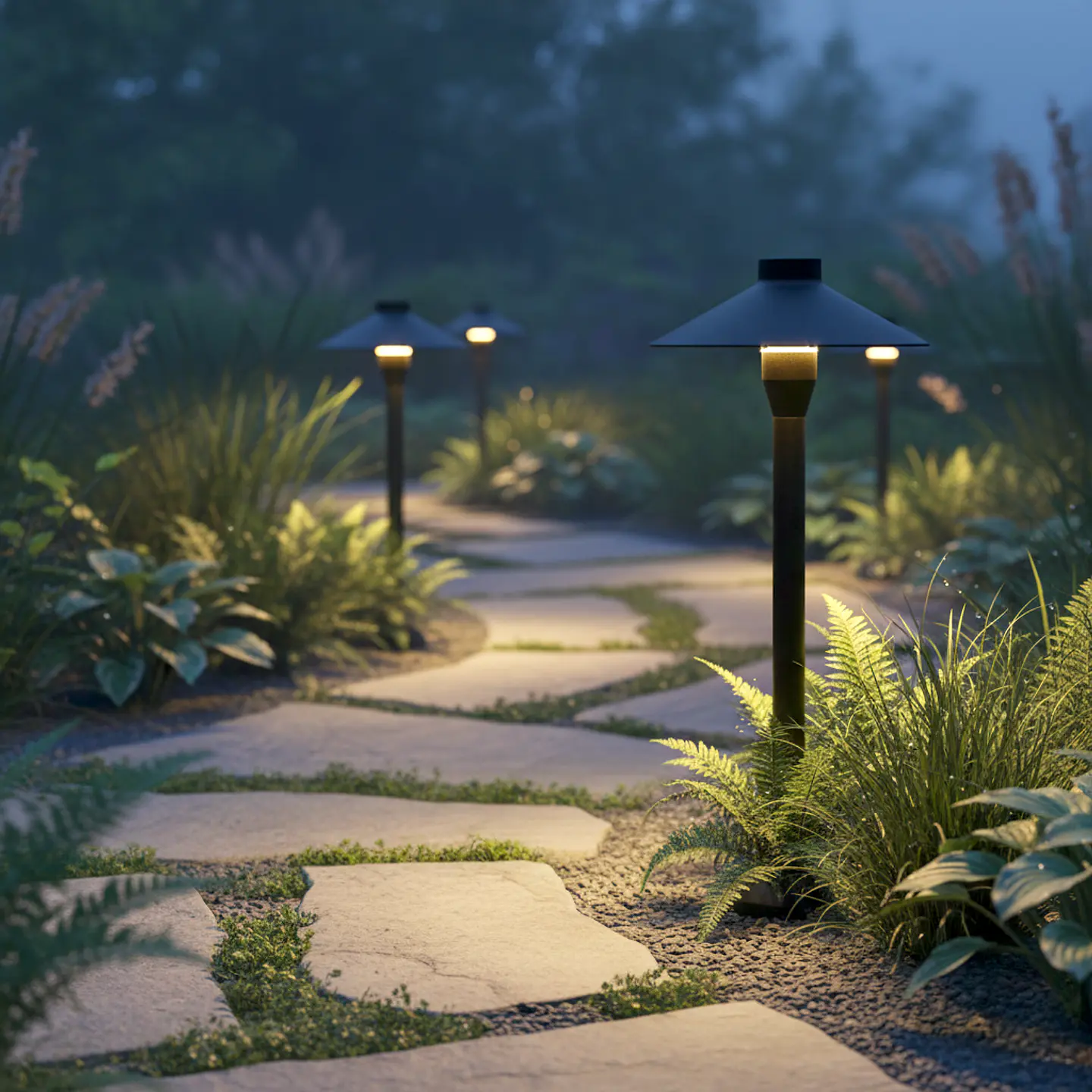 Farol LED exterior 