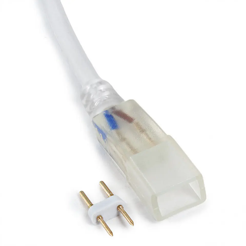 Conector de EncaixeÂ Tira LED Led Smd5050 220Vac Ip65 [HO-ENCHUFE-IP65] 2