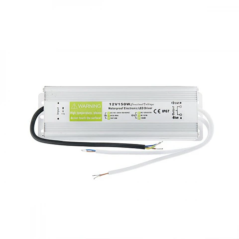 Transformador LED 150W 230Vac/12Vdc Ip67