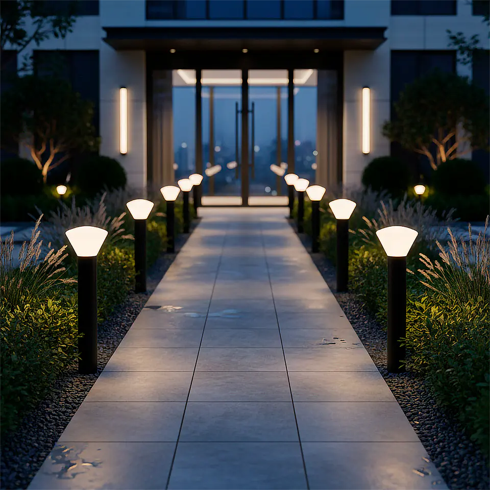 Sinalizador LED exterior 
