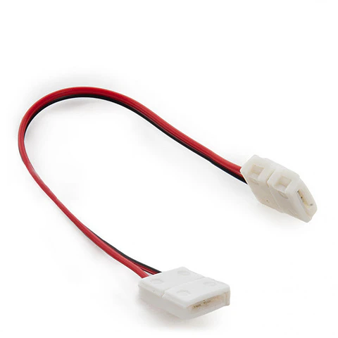 Conector Tira LED Led Smd5050/5630 2 Caminho Em Dobro 12/24Vdc