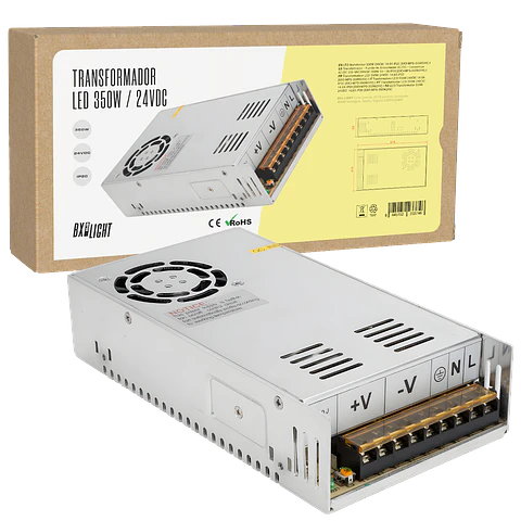 Transformador -  Fuente de AlimentaciÃ³n AC/DC -  Convertidor AC/DC 230 VAC/24VDC 350W 14 - 6A IP20 [BX3-MPS-350W24V]