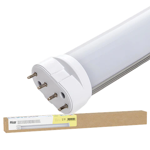 Tubo LED 2G11 16W 1.500Lm 6000ºK 417Mm 2835SMD 40.000H [BX3-2G11-16W-CW]