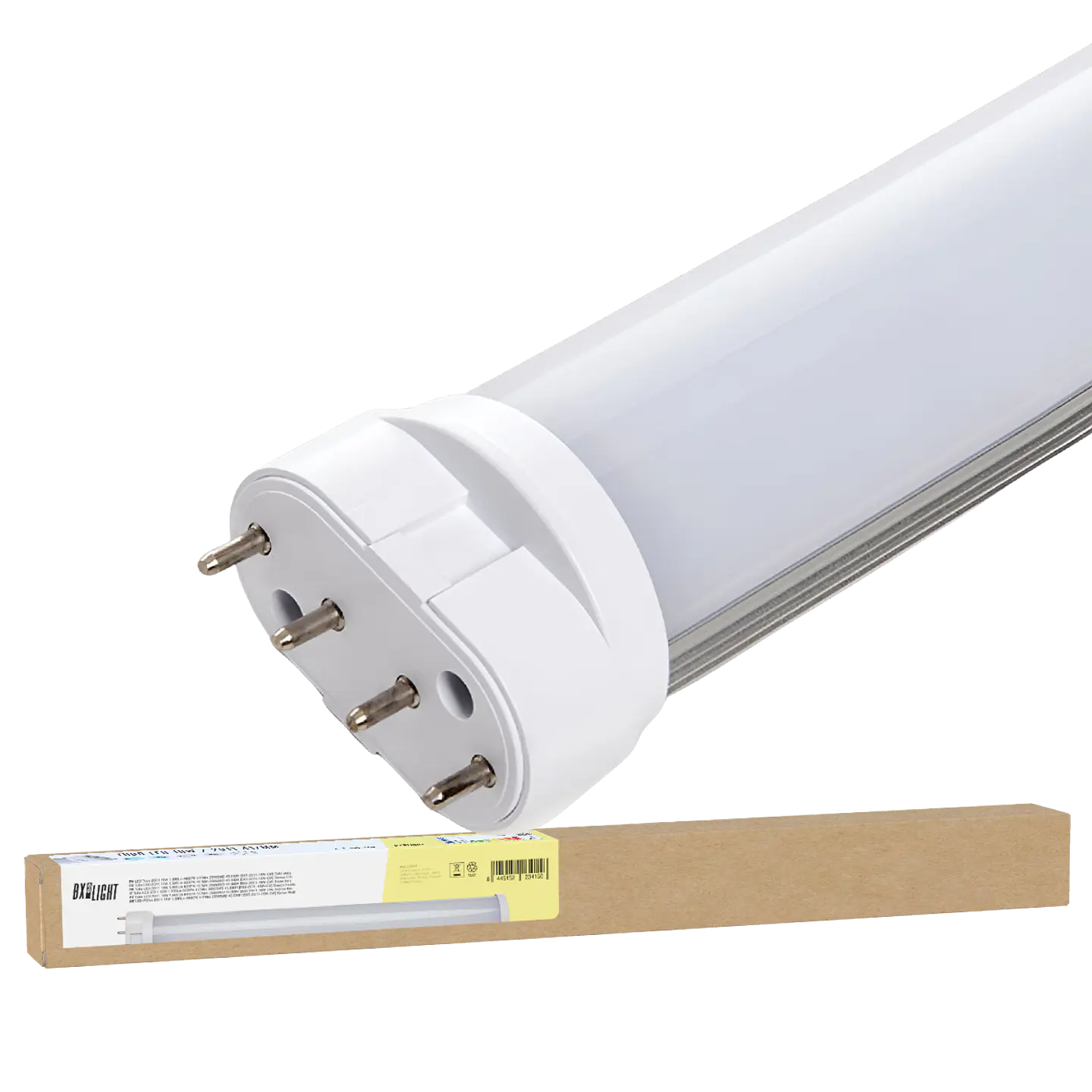 Tubo LED 2G11 16W 1404Lm 3000ÂºK 417Mm 2835SMD 40.000H [BX3-2G11-16W-WW] 1