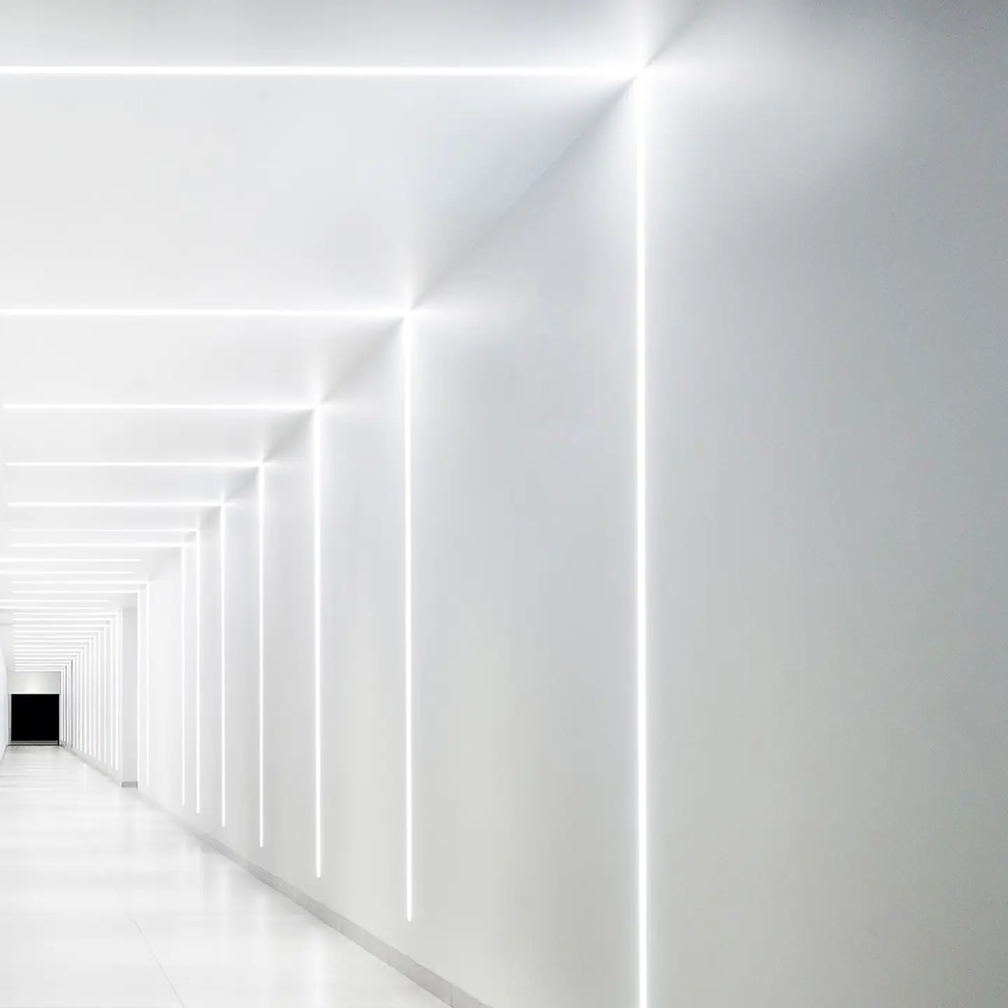 Perfil de AlumÃ­nio para Embutir Tira Led Gesso/Pladur 9mm - 1M [BX3-PA-639-1M] 5