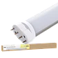 Tubo LED 2G11 16W 1404Lm 3000ÂºK 417Mm 2835SMD 40.000H [BX3-2G11-16W-WW] - Thumbnail 5