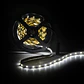 Faixa de 300 LEDs 24W 1128Lm CRI85 2700ÂºK SMD3528 12VDC x5M 40.000H [PL219001WW]-Branco Quente - Thumbnail 1