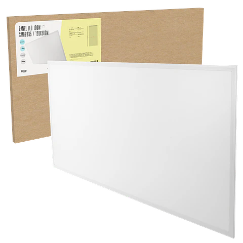 Painel LED 100W 9.000Lm 4000ºK 120X60Cm 40.000H [BX3-PBD-60120-W]