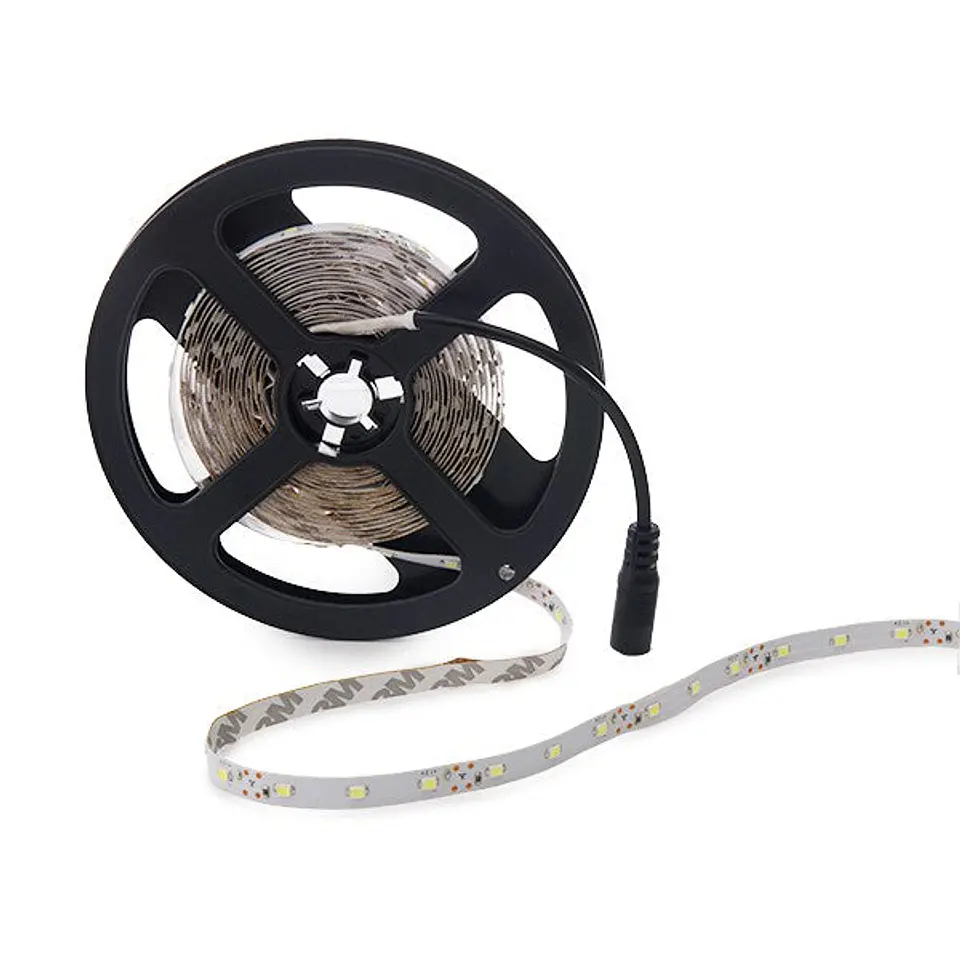 Faixa de 300 LEDs 24W 1128Lm CRI85 2700ÂºK SMD3528 12VDC x5M 40.000H [PL219001WW]-Branco Quente 2