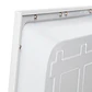 Pacote 10 Painel LED 40W 5000Lm 4200ÂºK 60x60Cm Alto LÃºmen UGR19 60.000H [BX3-LP-40W-U19-W] - Thumbnail 6