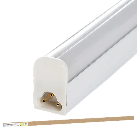 Lumiaria LED 18W 1.530Lm 4000ºK T5 120Cm 40.000H [BX3-T5DG18W-W]