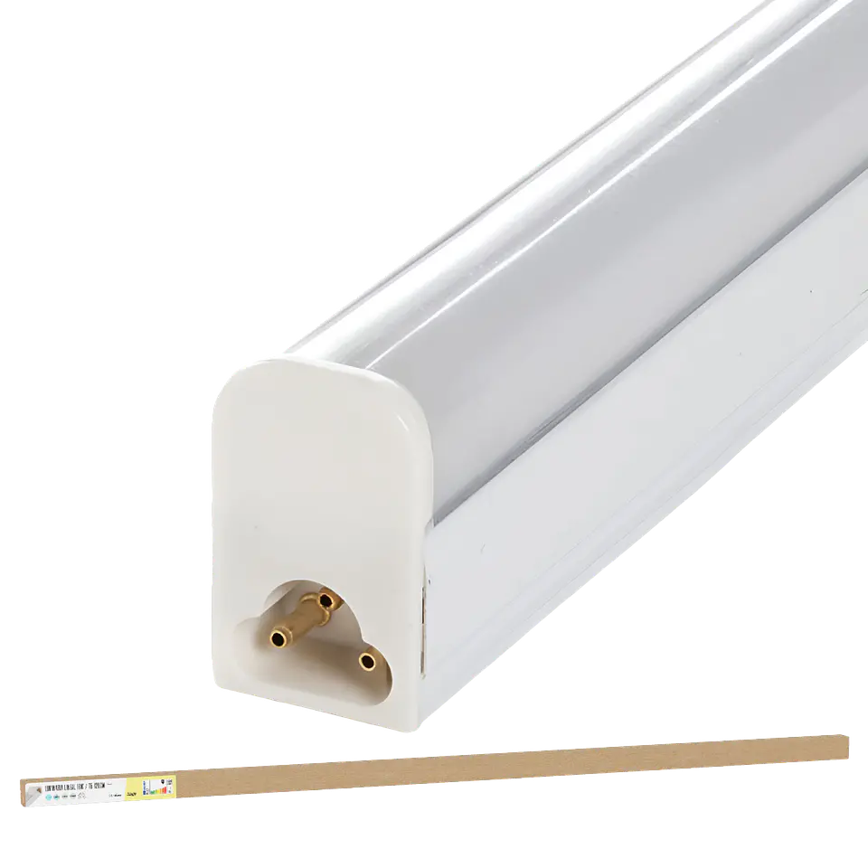 LuminÃ¡ria LED 18W 1.530Lm 4000ÂºK T5 120Cm 40.000H [BX3-T5DG18W-W] 1