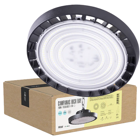 CampÃ¢nula LED 200W 22.000Lm 6000ºK IP65 Regulavel 60.000H [BX3-HVB200W-N2-CW]