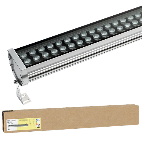 Projetor de parede LED 108W 8.748Lm 6000ºK IP65 40.000H [BX3-WW-108W-AC220VCW]