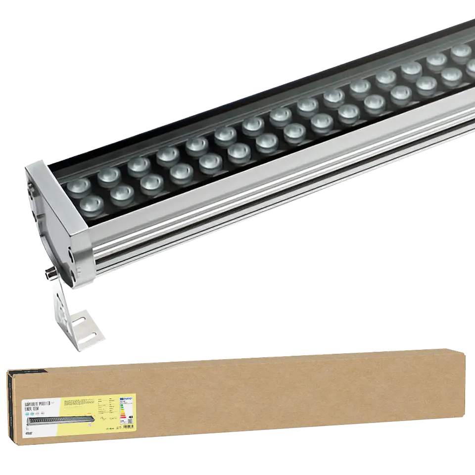 Projetor de parede LED 108W 8.748Lm 6000ÂºK IP65 40.000H [BX3-WW-108W-AC220VCW] 1