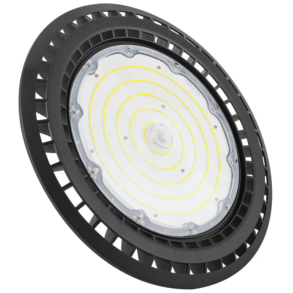 CampÃ¢nula LED 200W 36.000Lm 6000ÂºK Osram IP65 RegulÃ¡vel 0-10V 100.000H [BX3-HVUFO200W-H-CW] 3