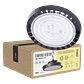 CampÃ¢nula LED 100W 11.000Lm 4000ÂºK IP65 RegulÃ¡vel 60.000H [BX3-HVB100W-N2-W] - Thumbnail 1