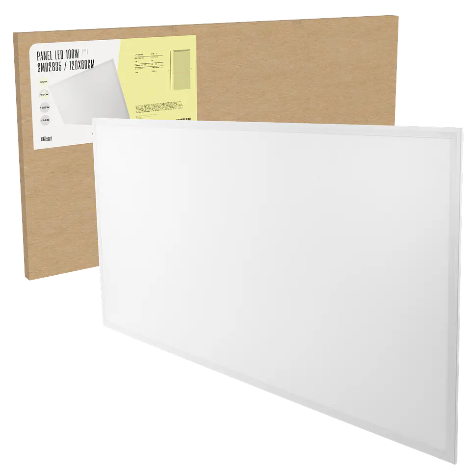 Painel LED 100W 9.000Lm 6000ÂºK 120X60Cm 40.000H [BX3-PBD-60120-CW] 8