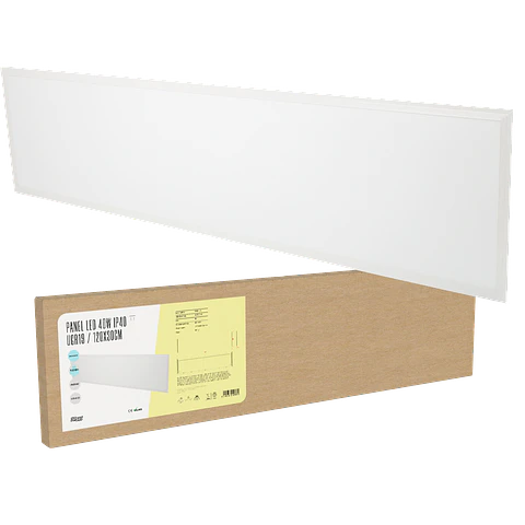 Painel LED 40W 3600Lm 4200ºK 120x30Cm UGR19 40.000H [BX3-PL-40W-W]