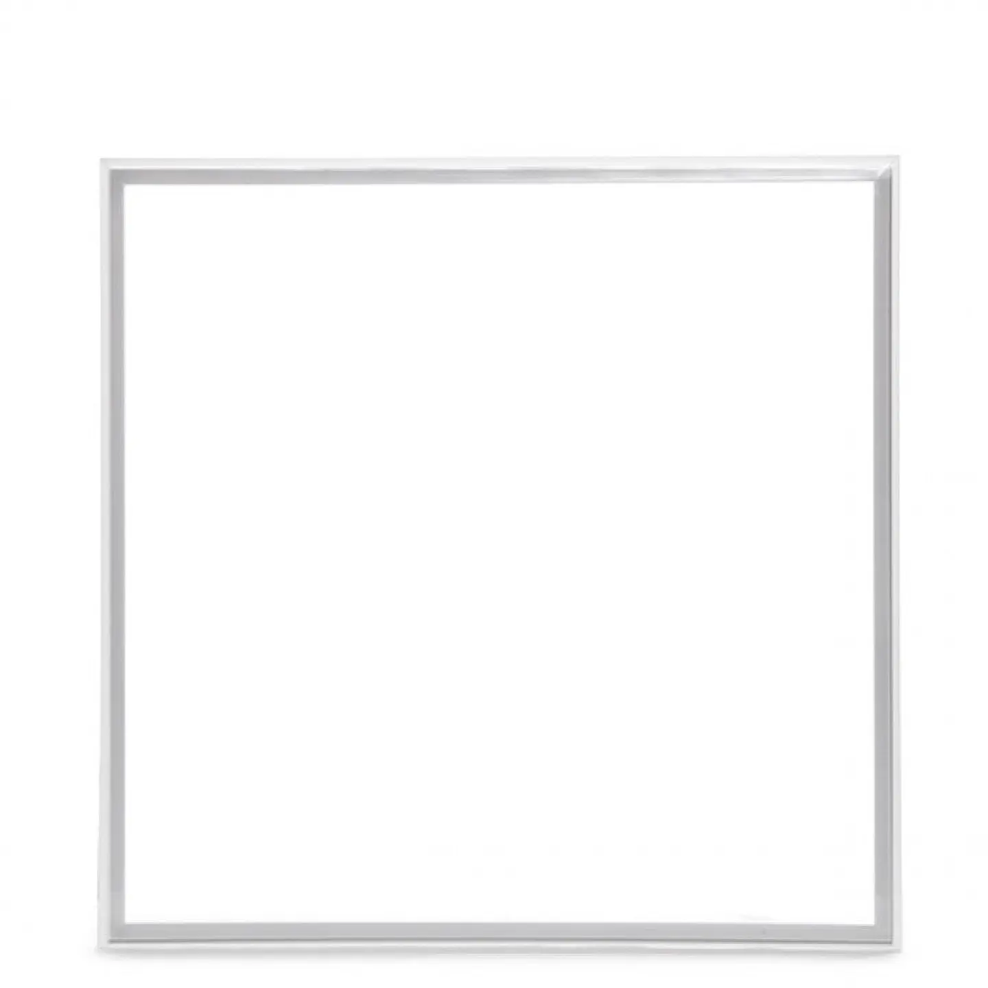 Pacote 10 Painel LED 40W 3.600Lm 6000ÂºK 60X60Cm Moldura Luminosa 40.000H [BX3-LPF-6060-40W-CW] 7