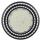 CampÃ¢nula LED 200W 36.000Lm 6000ÂºK Osram IP65 RegulÃ¡vel 0-10V 100.000H [BX3-HVUFO200W-H-CW] - Thumbnail 6