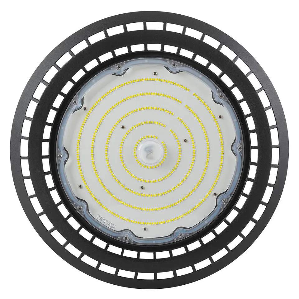 CampÃ¢nula LED 200W 36.000Lm 6000ÂºK Osram IP65 RegulÃ¡vel 0-10V 100.000H [BX3-HVUFO200W-H-CW] 6