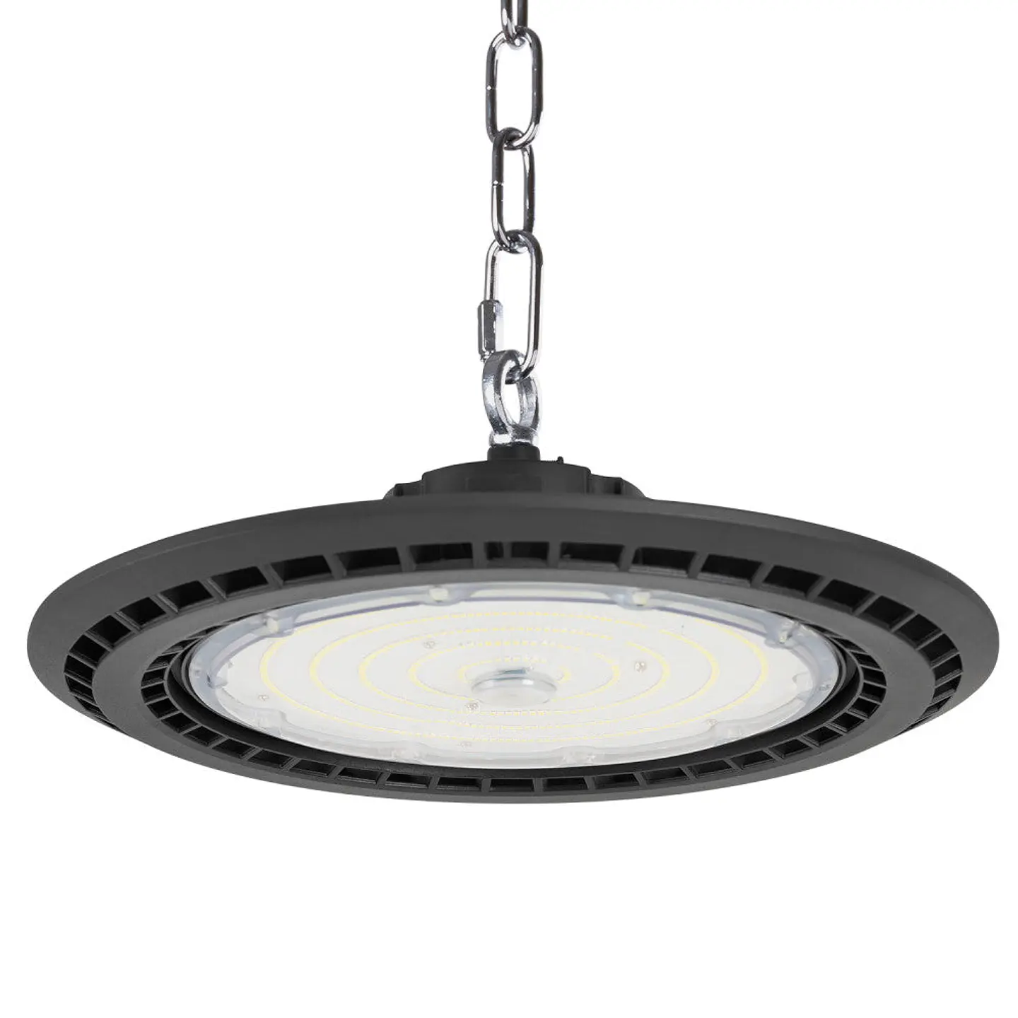 CampÃ¢nula LED 200W 36.000Lm 6000ÂºK Osram IP65 RegulÃ¡vel 0-10V 100.000H [BX3-HVUFO200W-H-CW] 8
