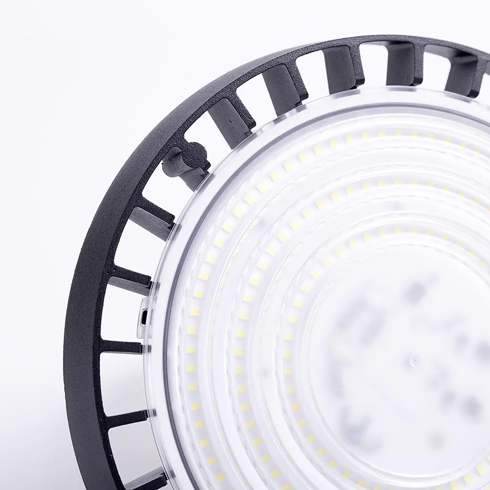 CampÃ¢nula LED 100W 11.000Lm 4000ÂºK IP65 RegulÃ¡vel 60.000H [BX3-HVB100W-N2-W] 5