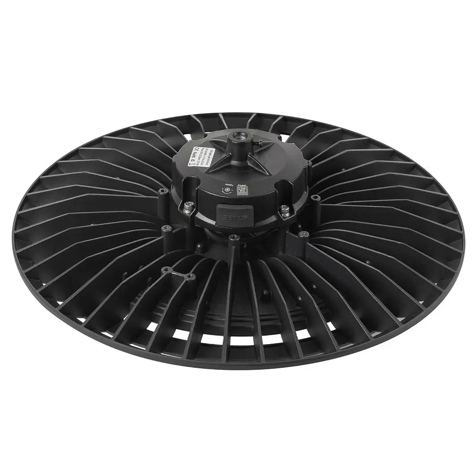 CampÃ¢nula LED 200W 36.000Lm 6000ÂºK Osram IP65 RegulÃ¡vel 0-10V 100.000H [BX3-HVUFO200W-H-CW] 9