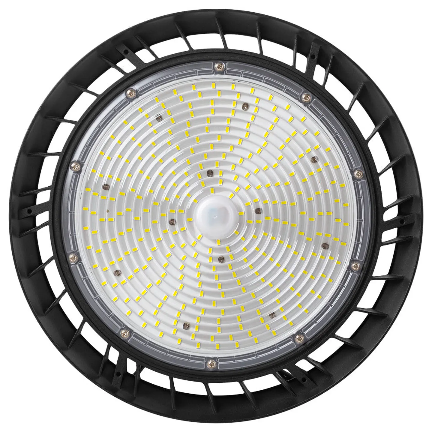 Campainha LED 200W (120W-160W-200W) 36000Lm Driver Lifud RegulÃ¡vel 1-10V Chip Philips 4000ÂºK 90Âº 3