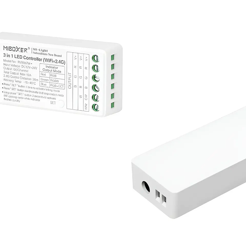 Controlador LED 3 em 1 Wifi/2,4 GHz [HLP-FUT037W+] 2