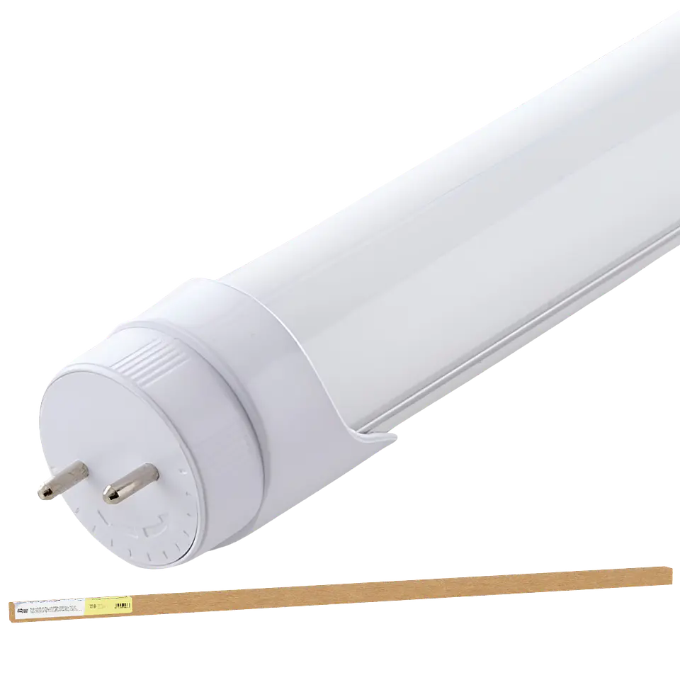 Tubo LED T8 18W 2160Lm 4200ÂºK 120Cm CabeÃ§a GiratÃ³ria 60.000H [BX3-T8RDDG18W-WO] 8