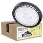 CampÃ¢nula LED 100W 11.000Lm 6000ÂºK IP65 RegulÃ¡vel 60.000H [BX3-HVB100W-N2-CW] - Thumbnail 8