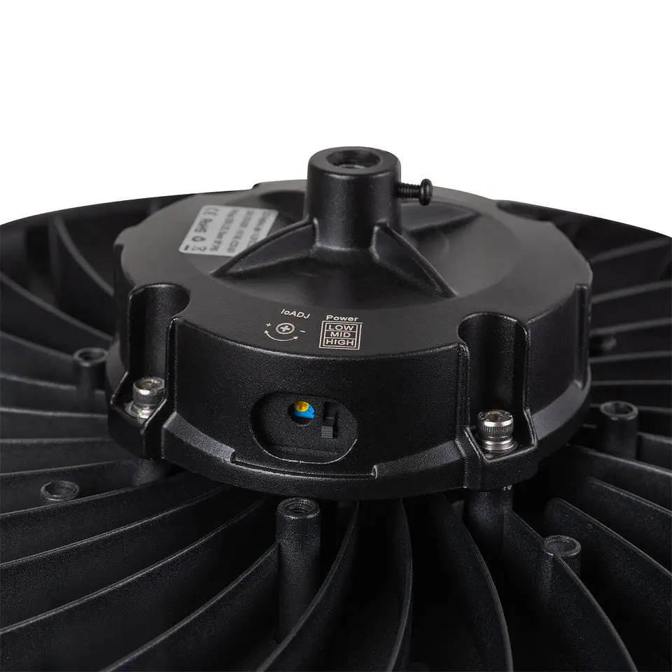 Campainha LED 200W (120W-160W-200W) 36000Lm Driver Lifud RegulÃ¡vel 1-10V Chip Philips 4000ÂºK 90Âº 5