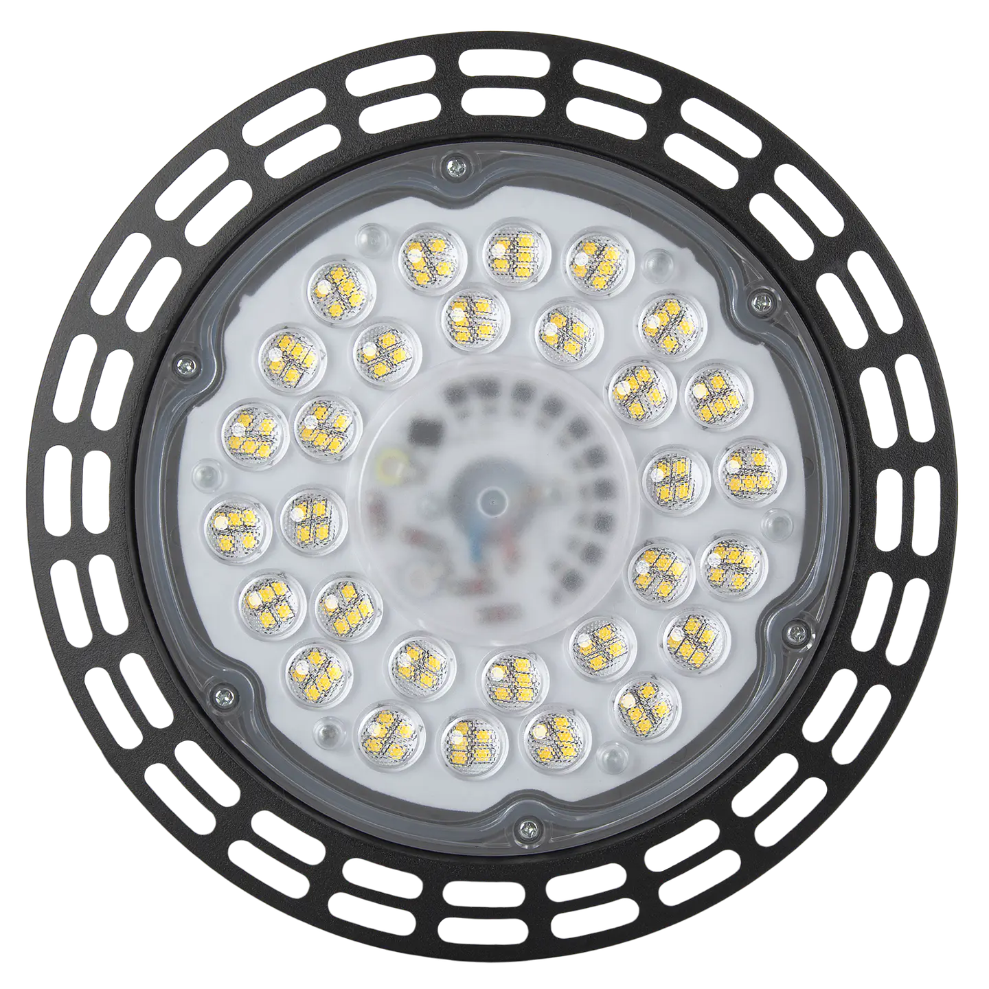 LuminÃ¡ria LED UFO alta 100W 10.000Lm 6500ÂºK [HO-ICUFO-100W-03-CW] 4
