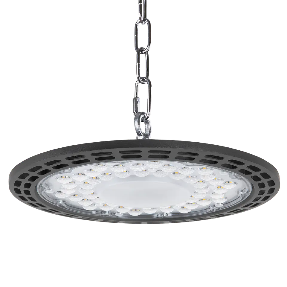 LuminÃ¡ria LED UFO alta 150W 15.000Lm 6500ÂºK [HO-ICUFO-150W-03-CW] 2