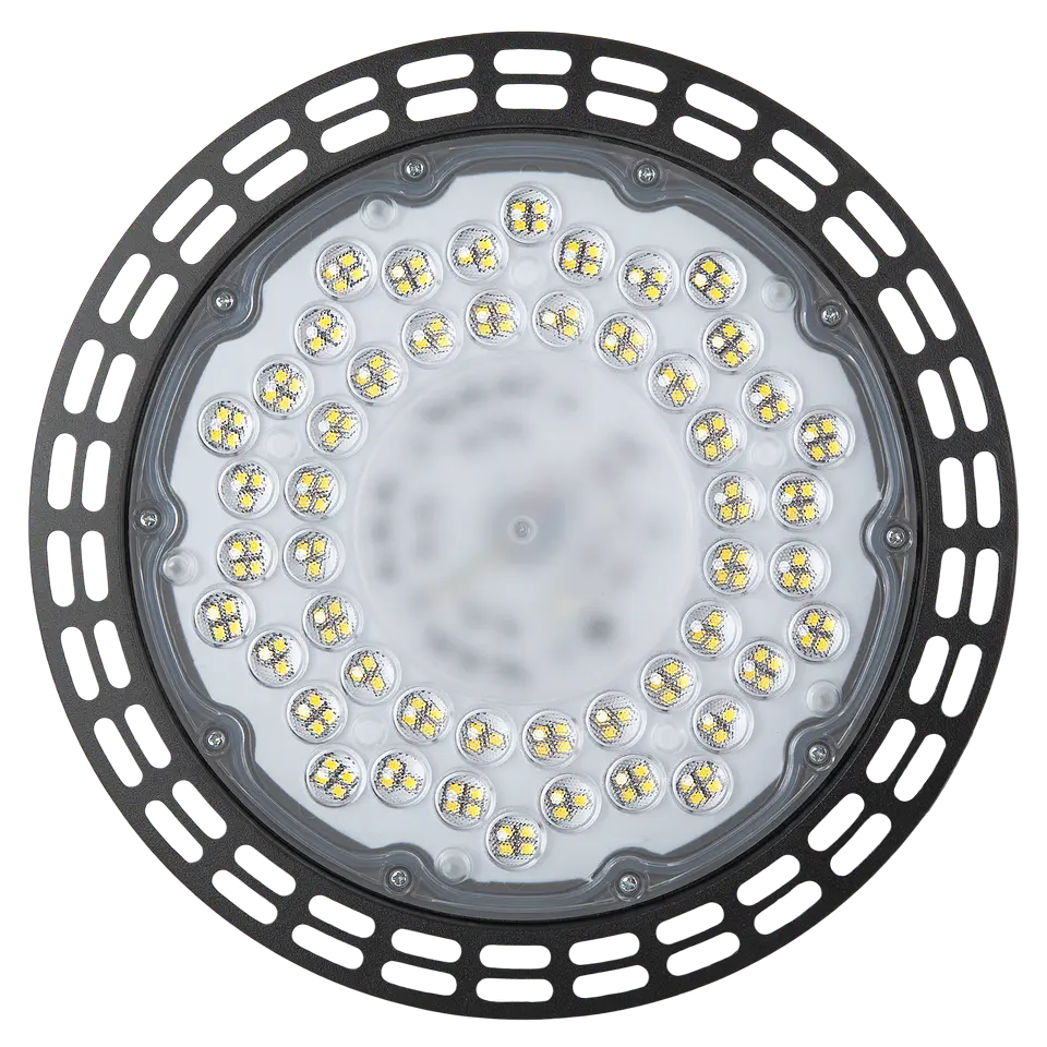 LuminÃ¡ria LED UFO alta 150W 15.000Lm 6500ÂºK [HO-ICUFO-150W-03-CW] 4