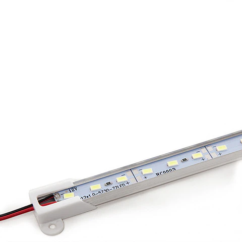 Faixa de 72 LEDs 12W 856,8Lm CRI85 4200ºK SMD5630 x1M 40.000H [LDT-W72W]-Branco