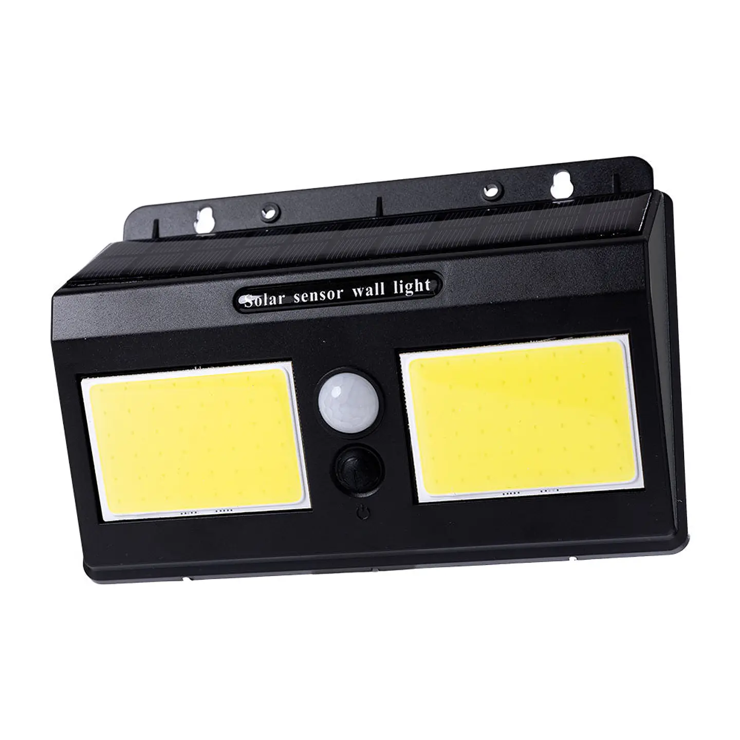 Sensor de bateria solar LED para parede IP65: 3,7V 1.200Ma [LUM-YC-SW8019-COB] 2