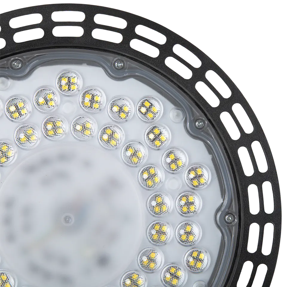 LuminÃ¡ria LED UFO alta 150W 15.000Lm 6500ÂºK [HO-ICUFO-150W-03-CW] 5